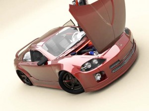 bruttus 4z 3D 模型