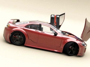 bruttus 4z 3D 模型