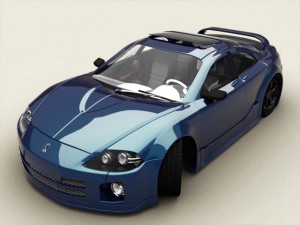 bruttus 4z 3D 模型