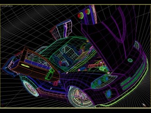 bruttus 4z 3D 模型