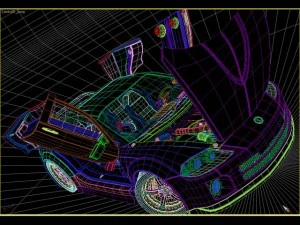 bruttus 4z 3D Model