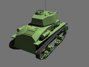 vz-35t 3D Model