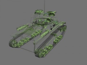 vz-35t 3D Model