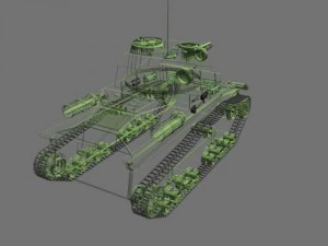 vz-35t 3D Model