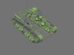 vz-35t 3D Model
