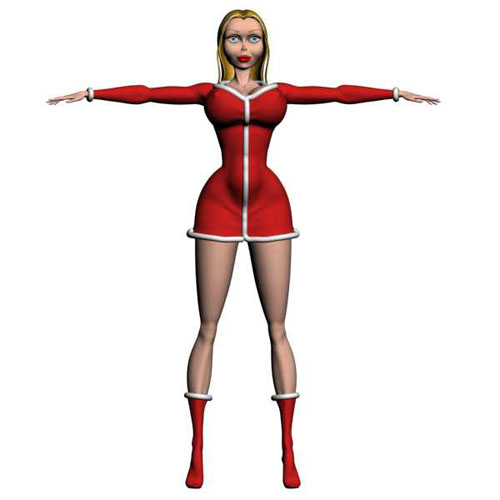 nata Modelo 3D .c4d .max .obj .3ds .fbx .stl .blend 