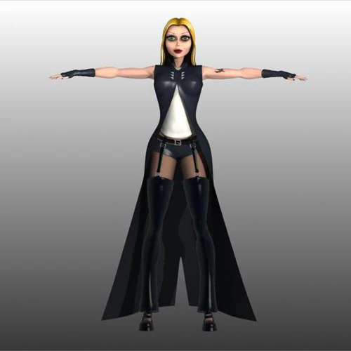 नाता शिल्प 3D मॉडल .c4d .max .obj .3ds .fbx .stl .blend 