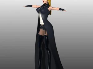 नाता शिल्प 3D मॉडल