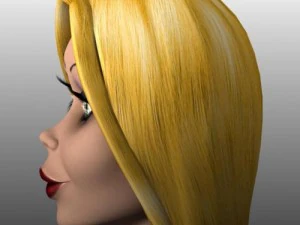 नाता शिल्प 3D मॉडल