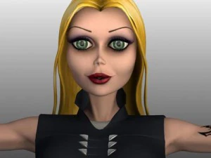 नाता शिल्प 3D मॉडल