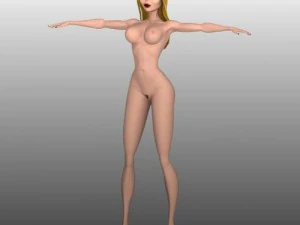 नाता शिल्प 3D मॉडल