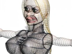 नाता शिल्प 3D मॉडल