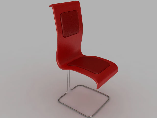 design chair 3D Model .c4d .max .obj .3ds .fbx .stl .blend 