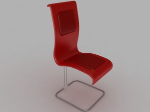 design chair Model 3D