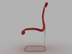 design chair Modèle 3D