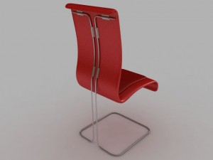 design chair Modèle 3D