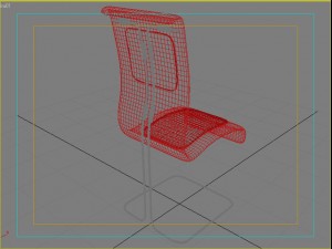 design chair Modèle 3D