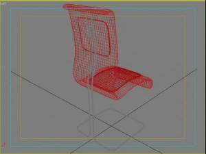 design chair 3D Model