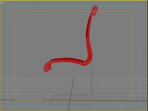 design chair Modèle 3D