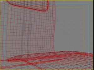 design chair Modèle 3D