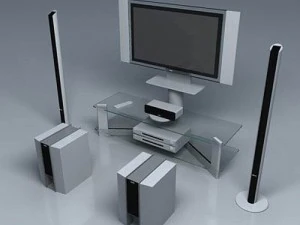 kino domowe Sony Model 3D