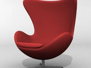 Eiersessel 3D Modell