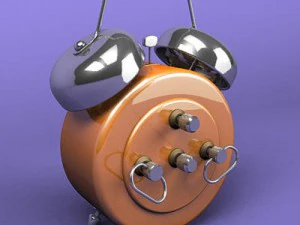 alarm clock 3D Model
