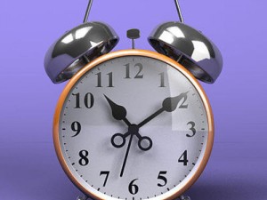 alarm clock 3D मॉडल