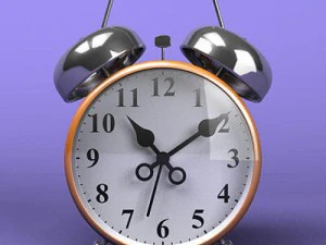 alarm clock 3D Model