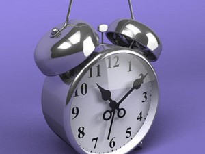 alarm clock 3D मॉडल