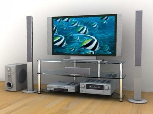 home theatre system 3D Model