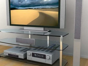 home theatre system 3D Model