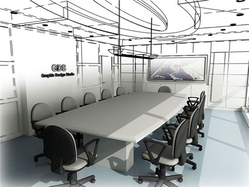 conference room 3D-Modell .c4d .max .obj .3ds .fbx .stl .blend 