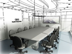 conference room 3D Model