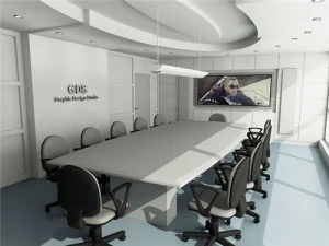 Konferenzraum 3D Modell