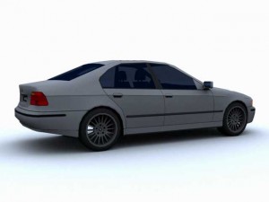 bmw 5 3Dモデル