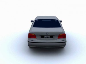 bmw 5 3Dモデル