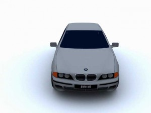 bmw 5 3Dモデル