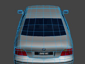 bmw 5 3Dモデル