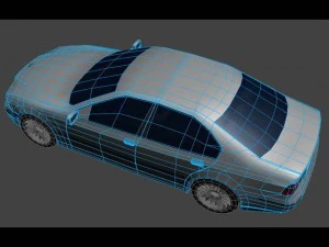 bmw 5 3D Model