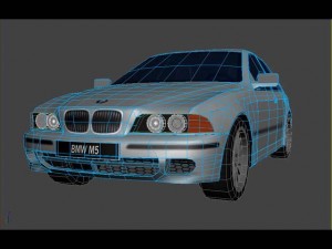 bmw 5 3Dモデル