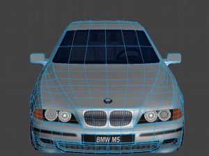 bmw 5 3Dモデル