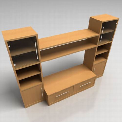 tv table Modèle 3D .c4d .max .obj .3ds .fbx .stl .blend 