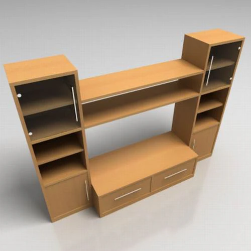 tv table 3D Model .c4d .max .obj .3ds .fbx .stl .blend 