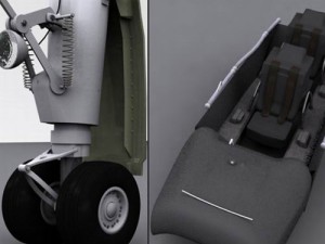 tornado f3 Modello 3D