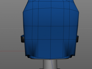 cinema chair Model 3D