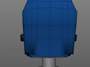 cinema chair 3D Model