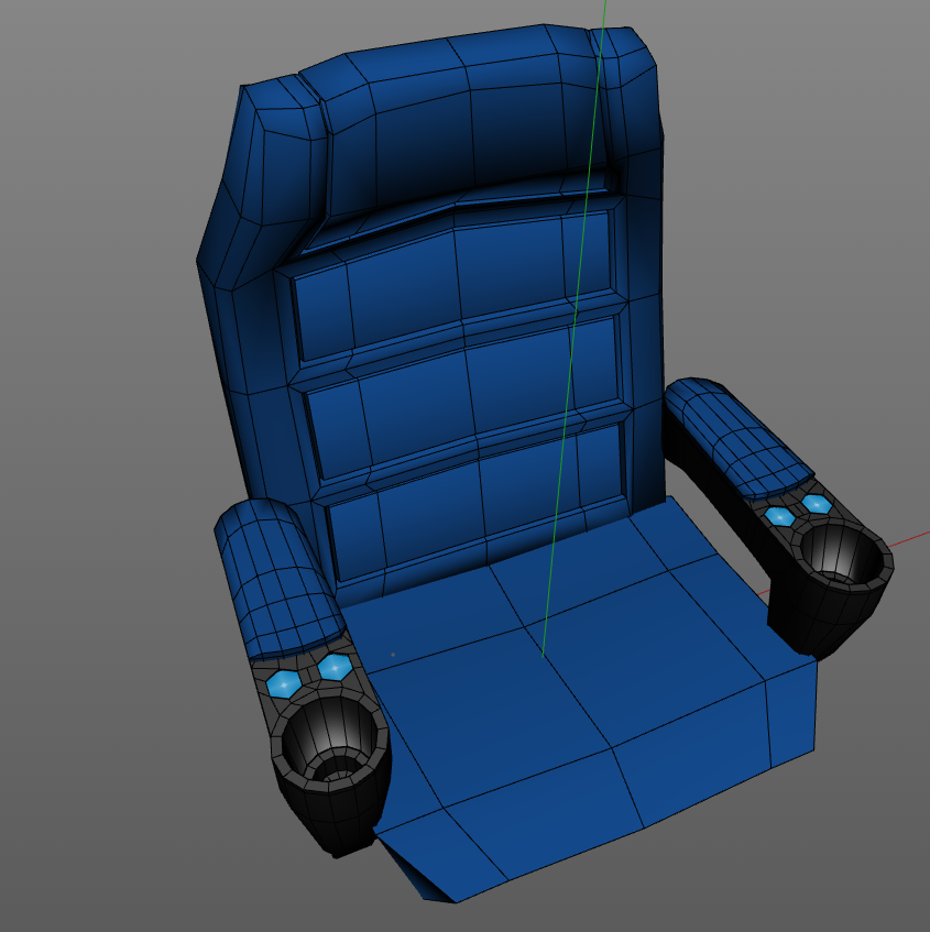 3d model cinema