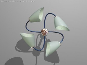 chandelier Model 3D