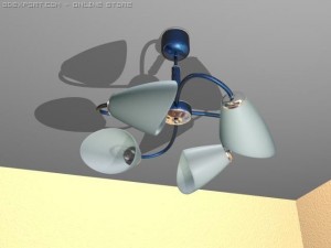 chandelier Model 3D